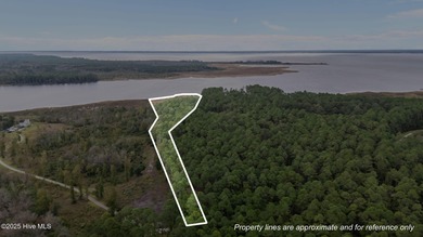 Neuse River Acreage For Sale in New Bern North Carolina