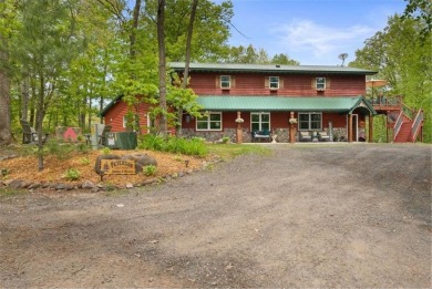 Lake Home Off Market in Milltown Twp, Wisconsin