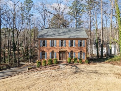 Lake Home For Sale in Woodstock, Georgia