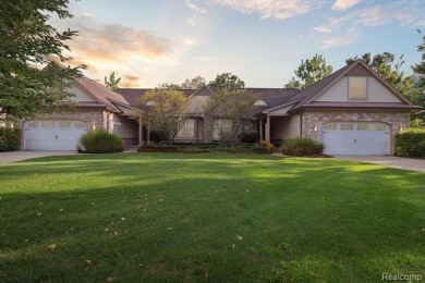 (private lake, pond, creek) Condo For Sale in Stanwood Michigan