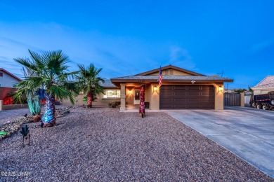 Lake Home For Sale in Lake Havasu City, Arizona