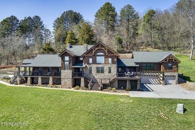 STUNNING! Luxury log home nestled on just over 8 acres with 270 - photo 1