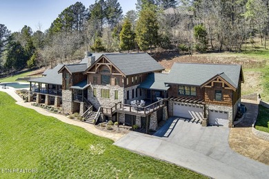 STUNNING! Luxury log home nestled on just over 8 acres with 270 - photo 2