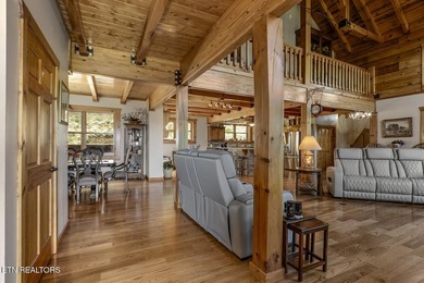 STUNNING! Luxury log home nestled on just over 8 acres with 270 - photo 6