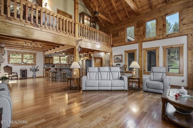 STUNNING! Luxury log home nestled on just over 8 acres with 270 - photo 7