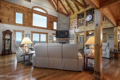 STUNNING! Luxury log home nestled on just over 8 acres with 270 - photo 9
