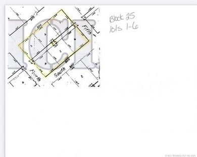 6 Lots - 1.37 Acres in the Heart of Dougherty, OK - Small Town - photo 5