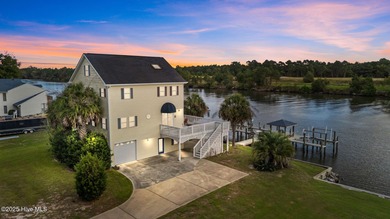 Newport River  Home Sale Pending in Newport North Carolina