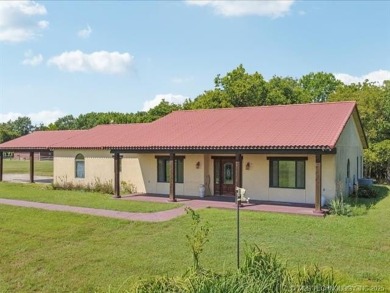 (private lake, pond, creek) Home Sale Pending in Morris Oklahoma