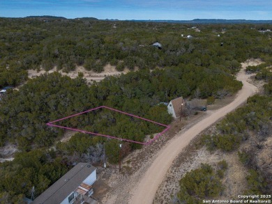 Lake Lot For Sale in Bandera, Texas