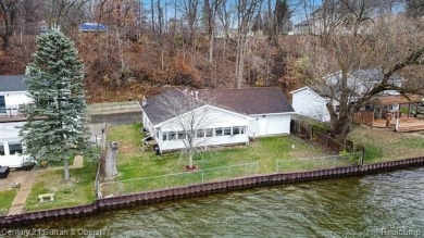 Lake Home For Sale in Jackson, Michigan