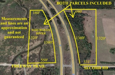 (private lake, pond, creek) Acreage Active Under Con in Wolverine Michigan