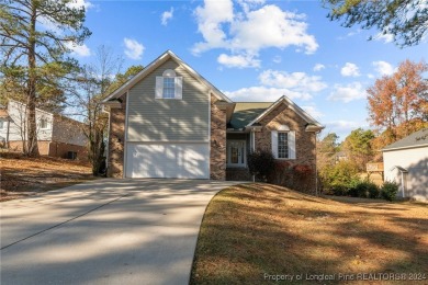 Lake Home For Sale in Sanford, North Carolina