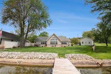 Lake Home For Sale in Springport, Michigan