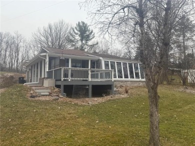 Lake Home For Sale in Grantsburg, Wisconsin