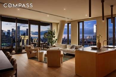Perched high above Brooklyn s waterfront, Residence #21AD is - photo 1