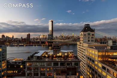 Perched high above Brooklyn s waterfront, Residence #21AD is - photo 3