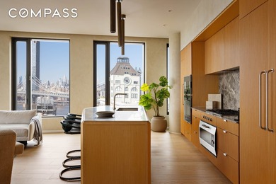 Perched high above Brooklyn s waterfront, Residence #21AD is - photo 5