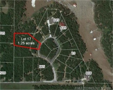 Keystone Lake Lot For Sale in Cleveland Oklahoma