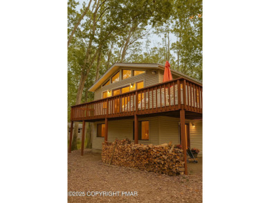 Lake Home Sale Pending in Albrightsville, Pennsylvania