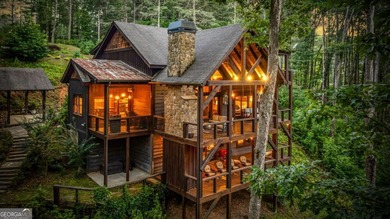 Lake Home For Sale in Blue Ridge, Georgia