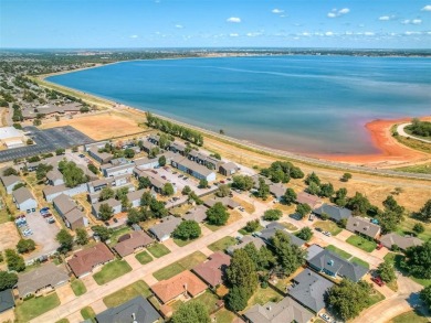 Lake Hefner Home For Sale in Oklahoma City Oklahoma