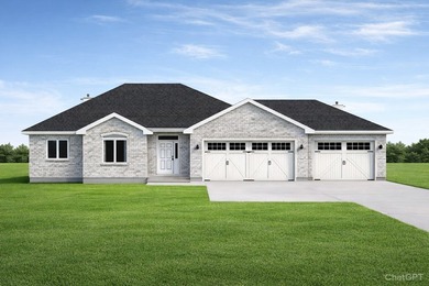 (private lake, pond, creek) Home For Sale in Yorkville Illinois