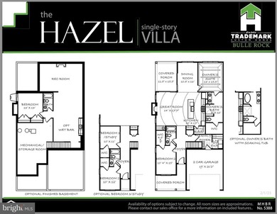 These luxurious 2-3 bedroom ranch-style Villas in the exclusive - photo 3