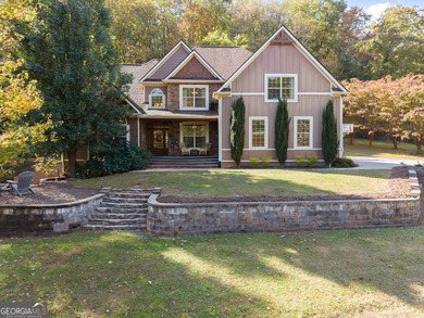 Lake Home For Sale in Cleveland, Georgia
