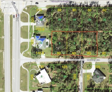 Port Charlotte Waterway Area Lot For Sale in Port Charlotte Florida