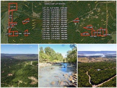 Sardis Lake Lot For Sale in Buffalo Valley Oklahoma