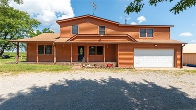 (private lake, pond, creek) Home For Sale in Chelsea Oklahoma