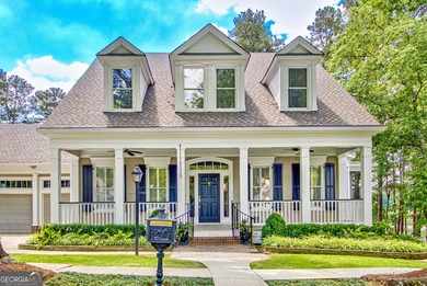 Lake Home For Sale in Peachtree City, Georgia