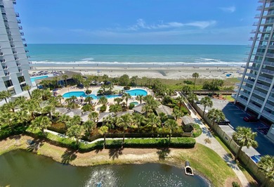 Priced to sell, this spacious two-bedroom, two-bath ocean-view