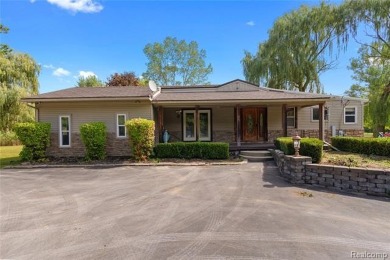 Lake Home Sale Pending in Casco, Michigan