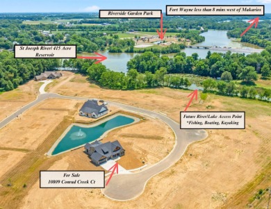 Lake Home For Sale in Leo, Indiana