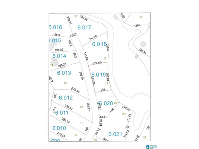 Lake Wedowee / RL Harris Reservoir Lot For Sale in Wedowee Alabama