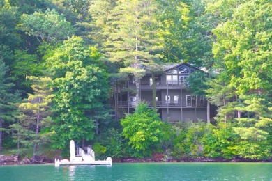 Lake Nantahala Home Sale Pending in Topton North Carolina