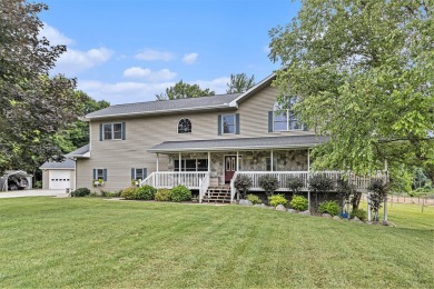 (private lake, pond, creek) Home For Sale in Allegan Michigan
