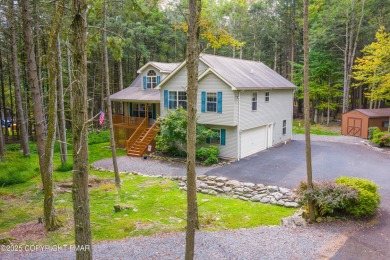 Lake Home For Sale in Blakeslee, Pennsylvania