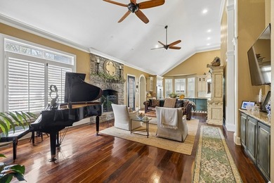 Set at the end of a private drive, this custom-built home sits - photo 11