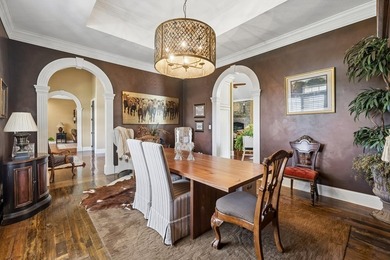 Set at the end of a private drive, this custom-built home sits - photo 13