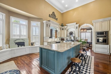 Set at the end of a private drive, this custom-built home sits - photo 15