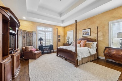 Set at the end of a private drive, this custom-built home sits - photo 20