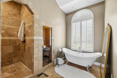Set at the end of a private drive, this custom-built home sits - photo 24