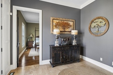 Set at the end of a private drive, this custom-built home sits - photo 27