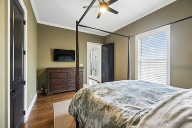 Set at the end of a private drive, this custom-built home sits - photo 29