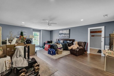 Set at the end of a private drive, this custom-built home sits - photo 34