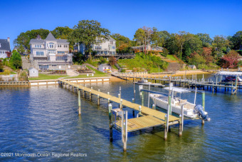 Manasquan River Home For Sale in Brielle New Jersey