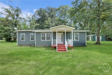 Lake Home For Sale in Guyton, Georgia